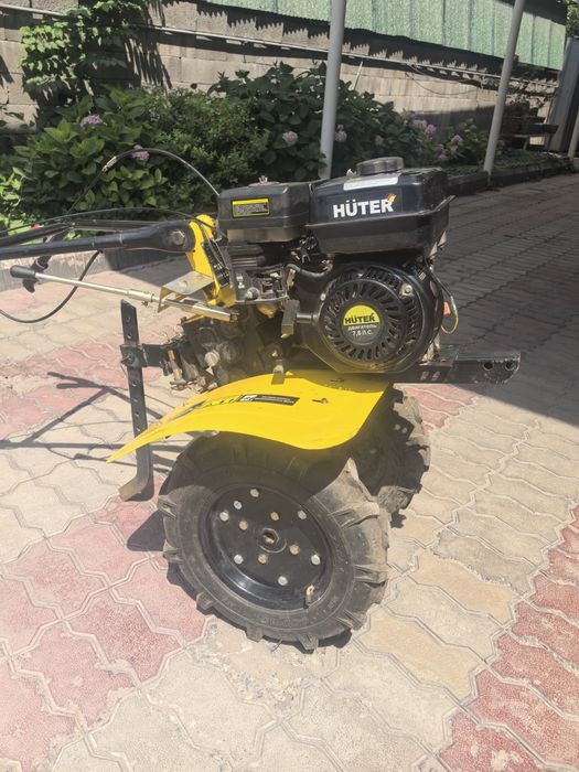 Мотоблок Huter 7.8 л.с.