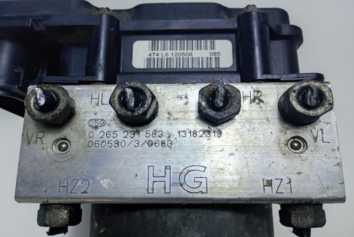 Pompa ABS 0265231583 Opel Meriva prima generatie