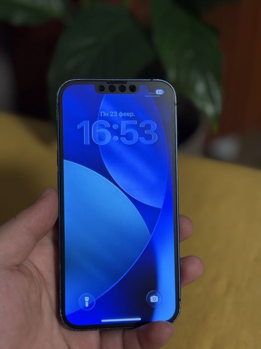 Iphone 13 только акум меняли