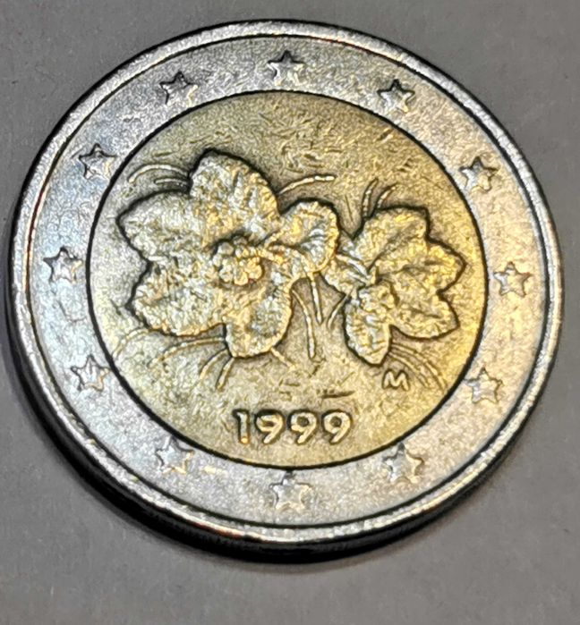 2евро емисия Финландия 1999 много е хубава