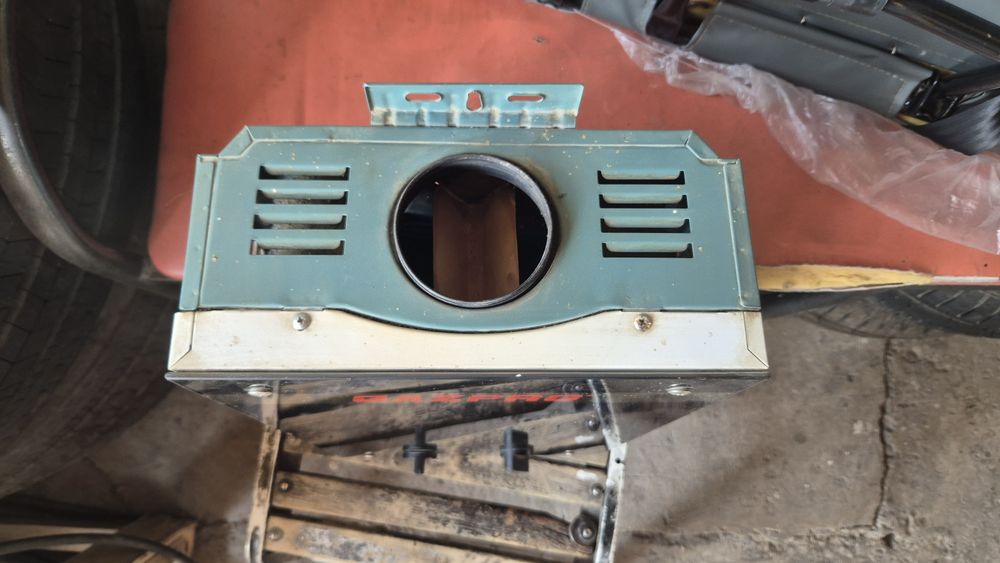 Газовая  колонка