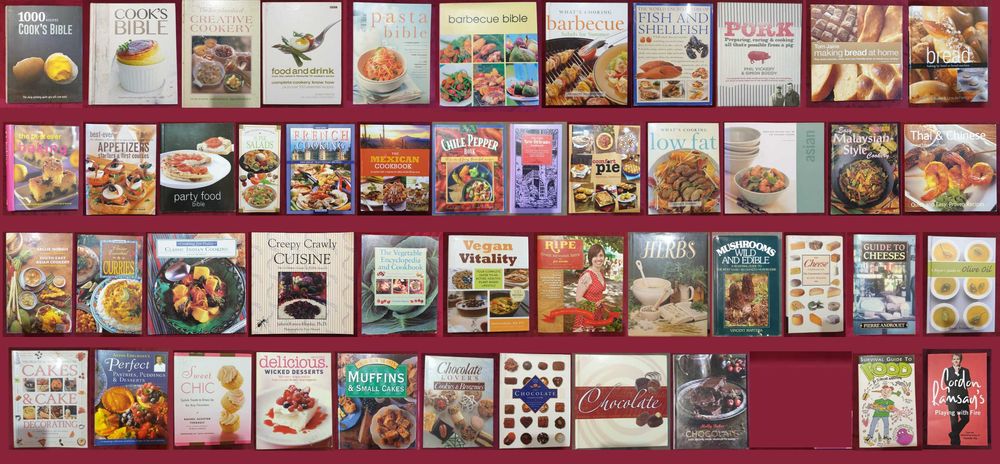 47 кулинарни книги от цял свят