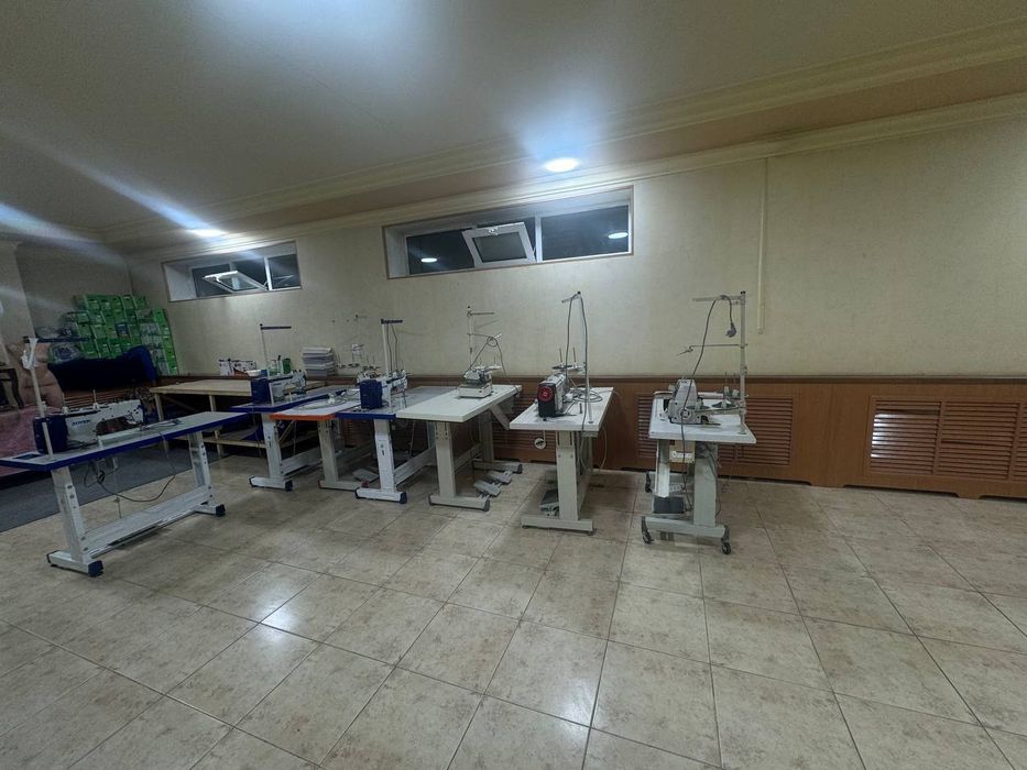 Сдаю Готовый Швейный Цех на Чиланзаре