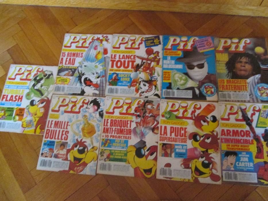 Списания „Пиф” комикси