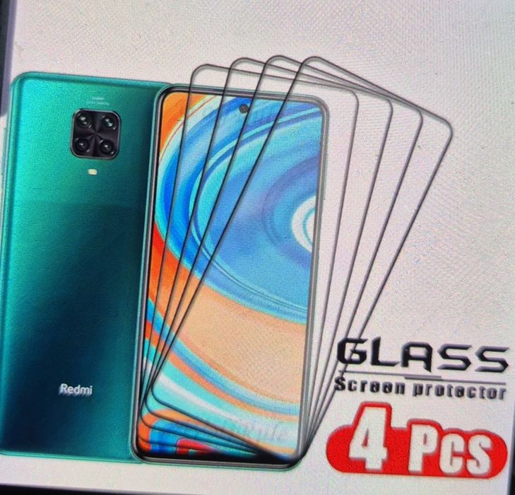 Стъкло, протектора редми нот9 про
