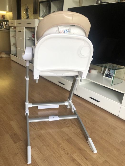 Бебешка люлка-столче за хранене Kikka Boo Prima 3в1 Beige