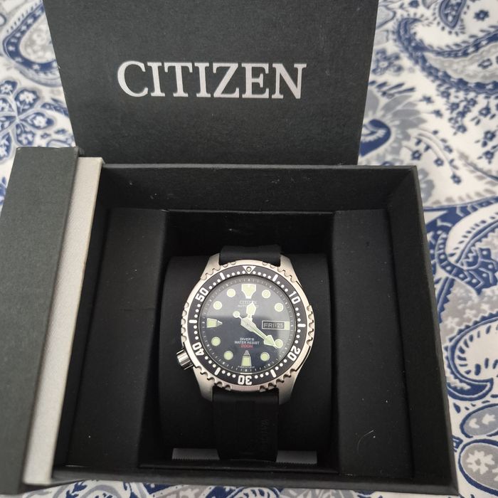Citizen promaster