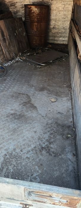 Фургон алуминиев