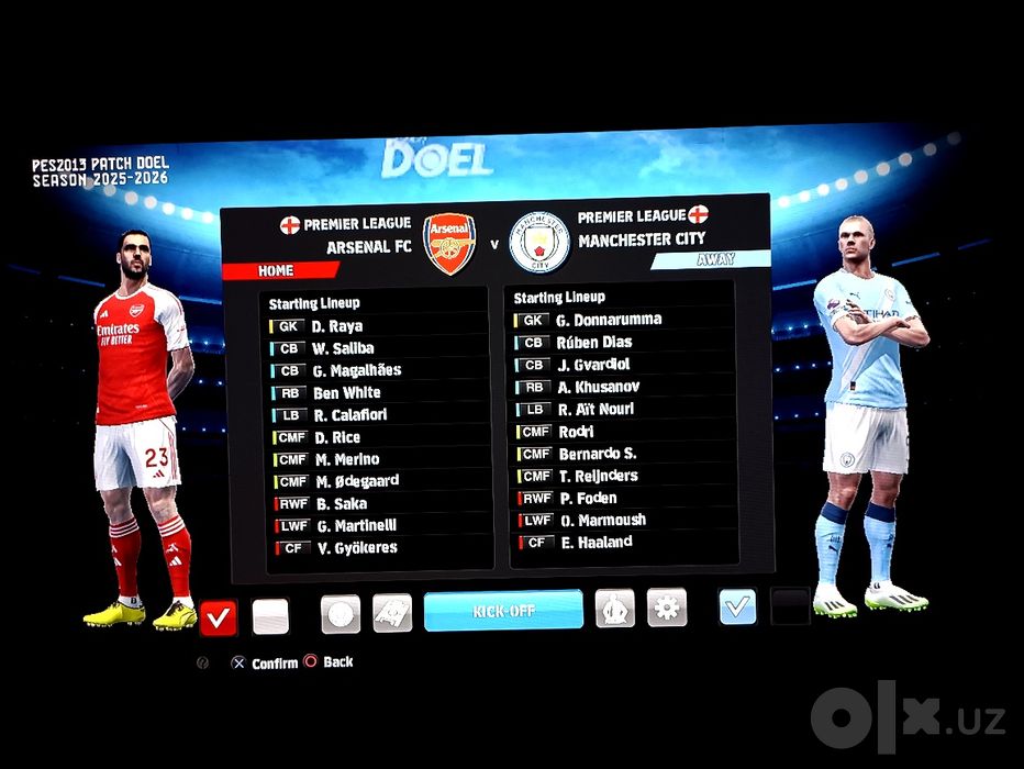 PES 2013 (PATCH 2026) YANGI