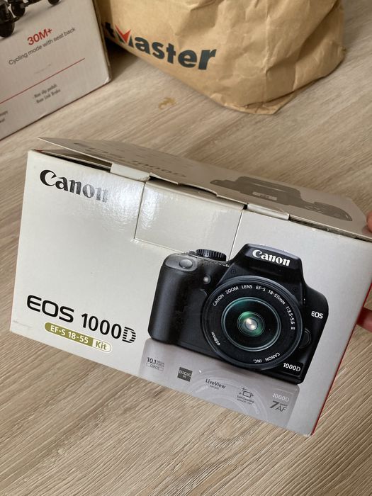 Фотоаппарат Canon