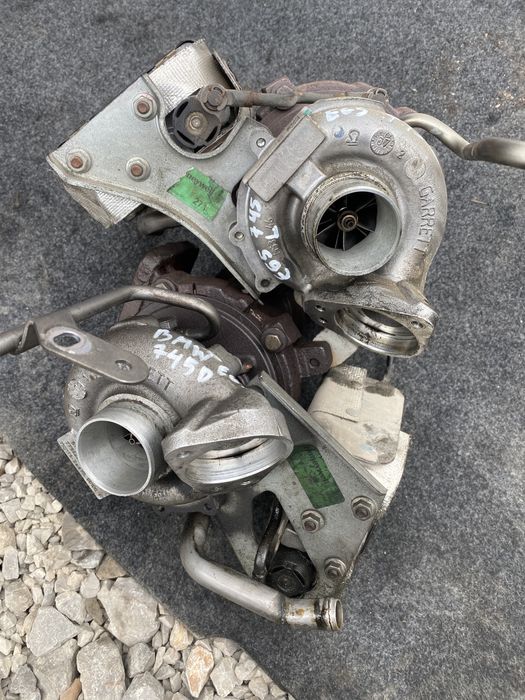 Турбини за BMW 745d E65, БМВ 7