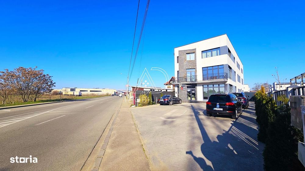 Spațiu comercial / birouri de închiriat –  Strada Termocentralei