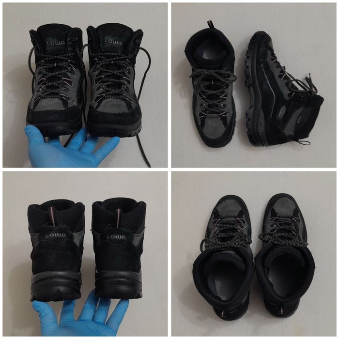 Ghete Lowa Torped Gore Tex, piele naturală, munte, nr 44 EU