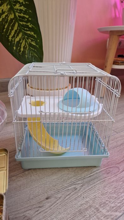 Клетка в отличном состоянии