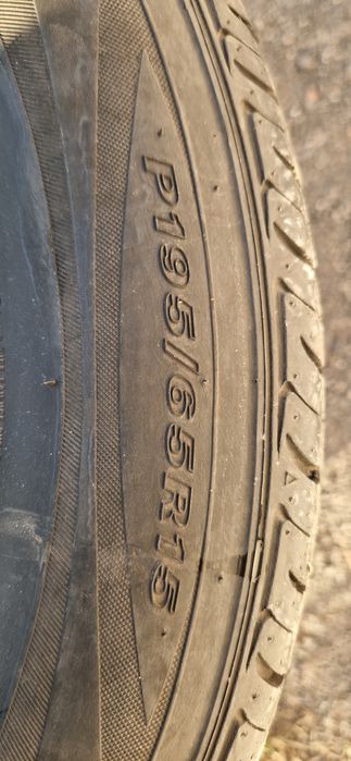 Летние шины 195/65 R15
