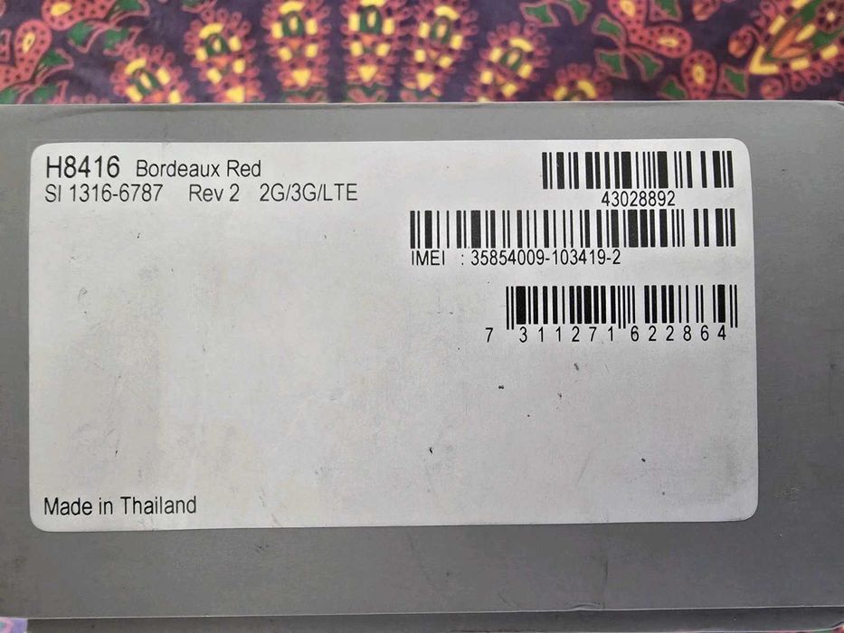 Sony XZ3 original, ideal holat (imei o'tgan) 4/64gb