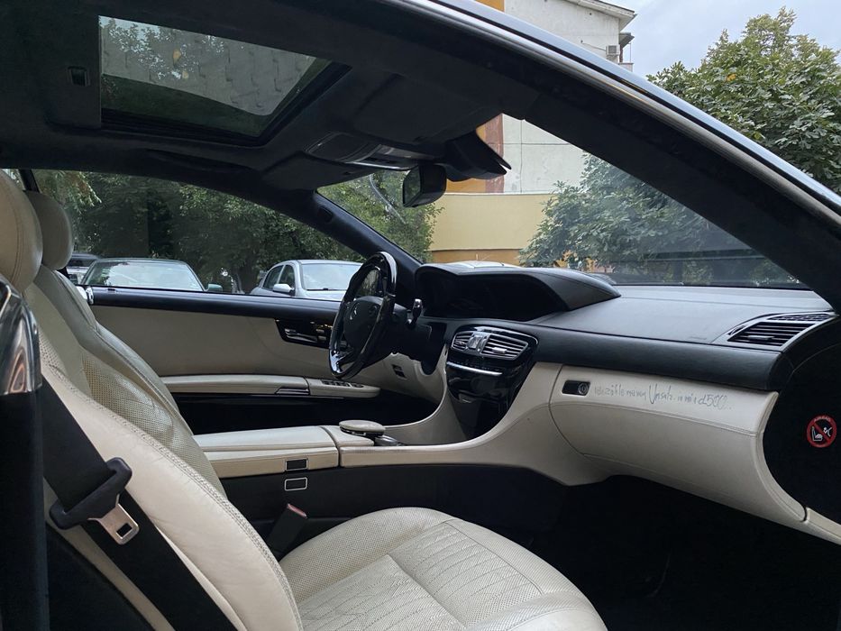 Mercedes CL 500 на части