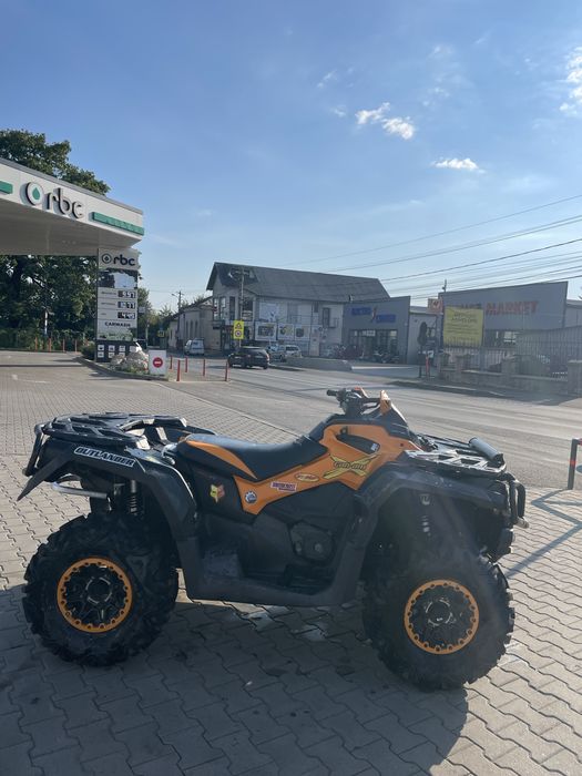 Can am bombardier “L” outlander/“J” 660 can am 2016