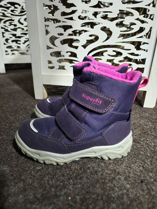 Ghete Premium Superfit Impermeabile Gore-Tex (breathable) Copii - 26