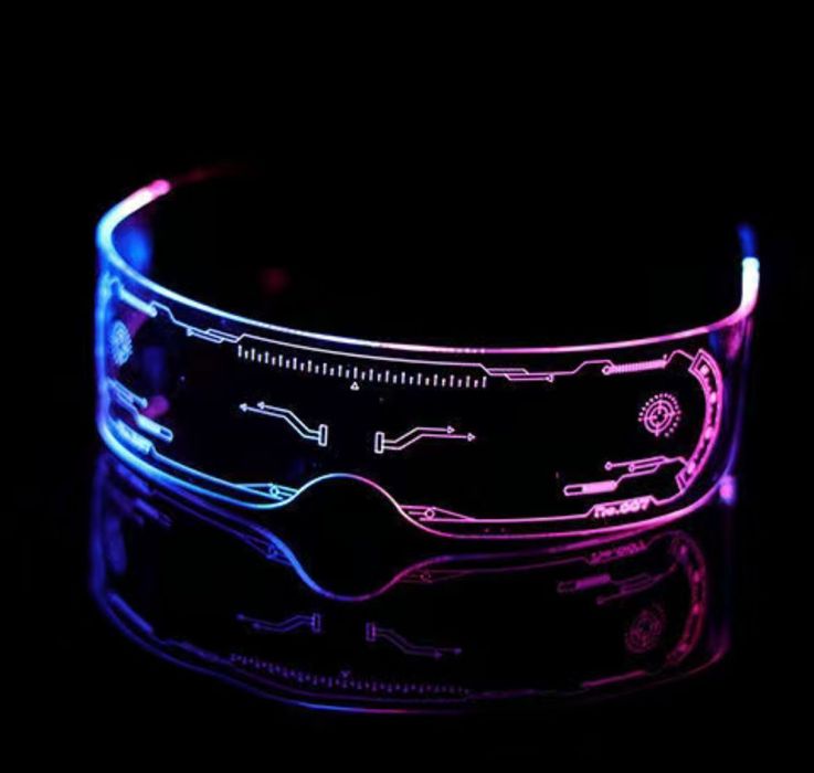 Очки в стиле киберпанк