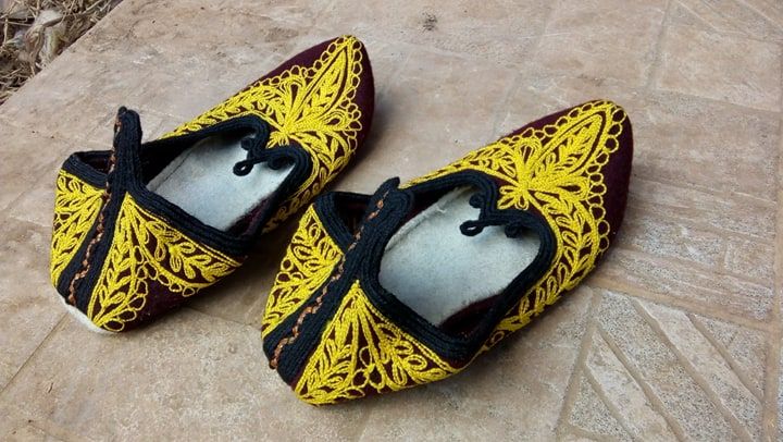 Стари везани терлици