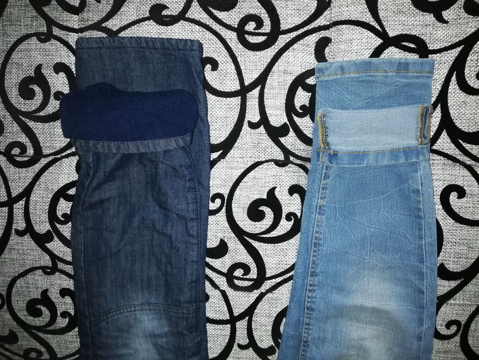 Джинсы 8/11 лет