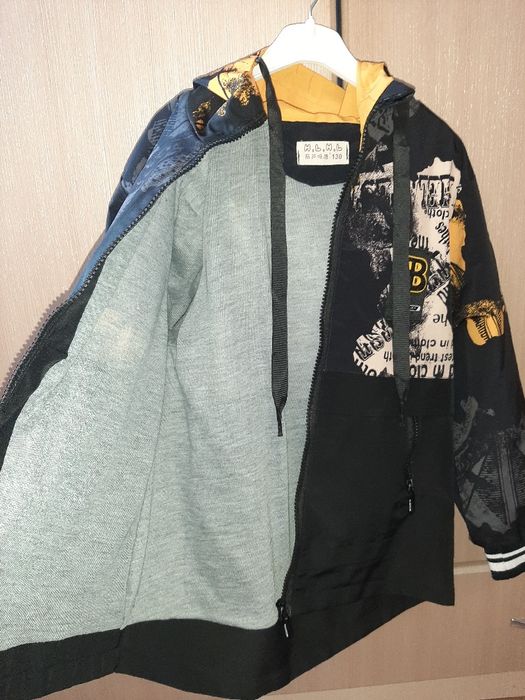 Ветровка на мальчика