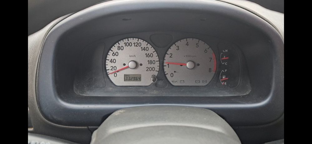 SUZUKI Ignis 2002 — imagine 5