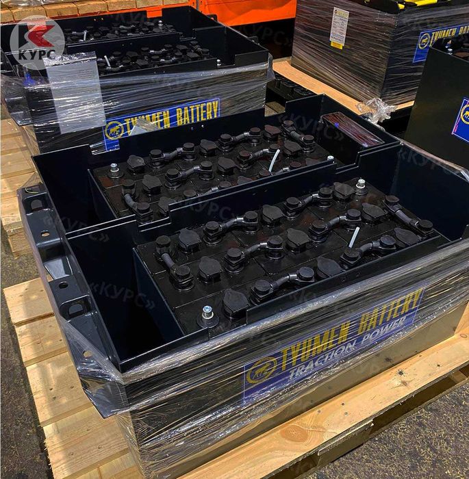 Свинцовые тяговые аккумуляторы со склада в КЗ