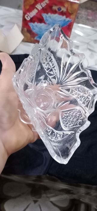 Хрустальные вазочки "Qlass Ware"