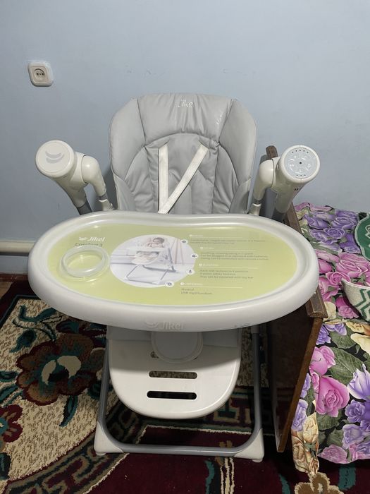 Детский стул и люлька 2в1