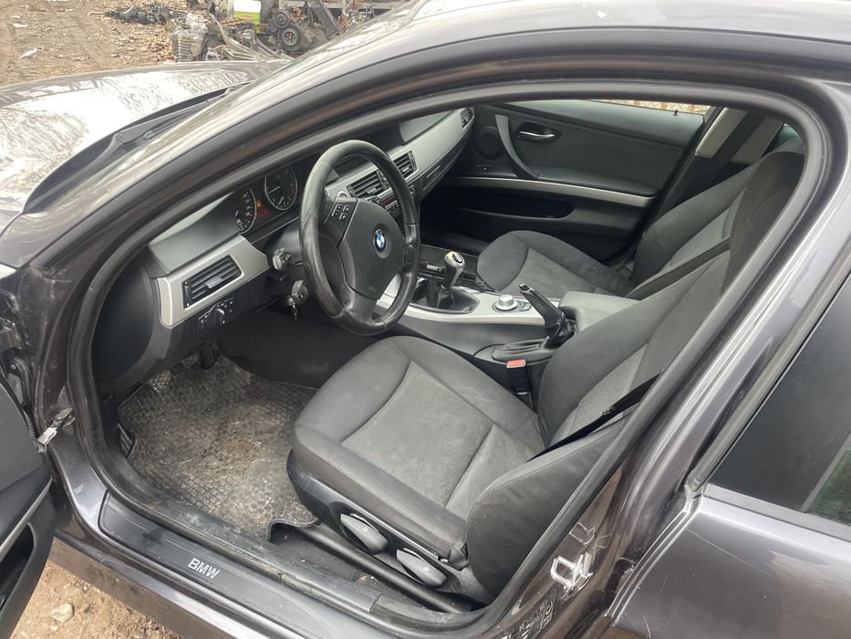 Бмв bmw e90 320d 163к.с на части