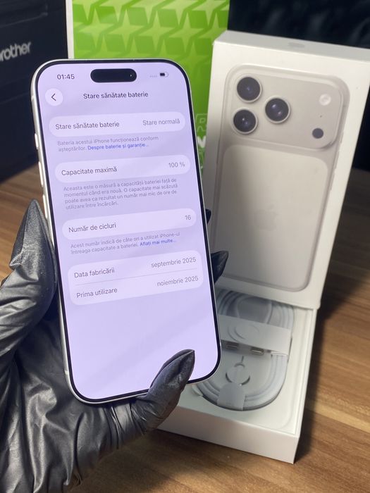 iPhone 17 Pro • 1 TB • Silver