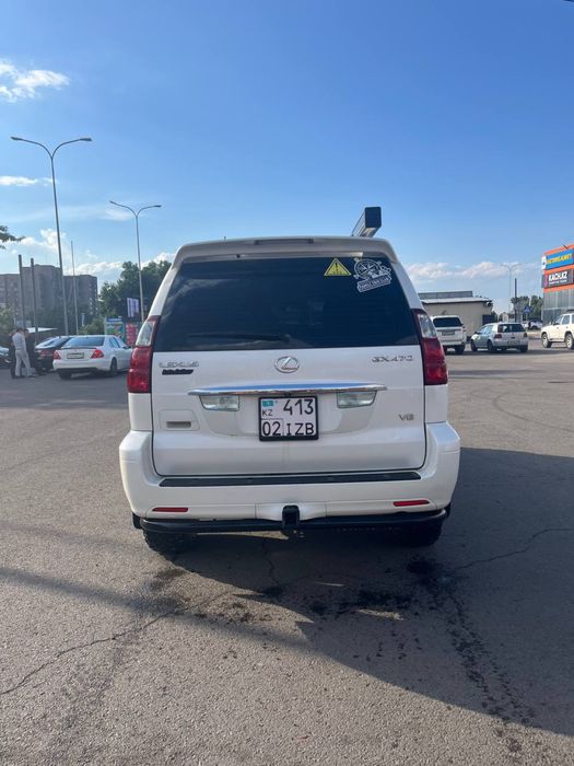 Lexus Gx470. Живой………