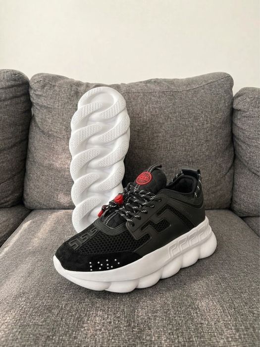 Versace Chain Reaction Black 40-44