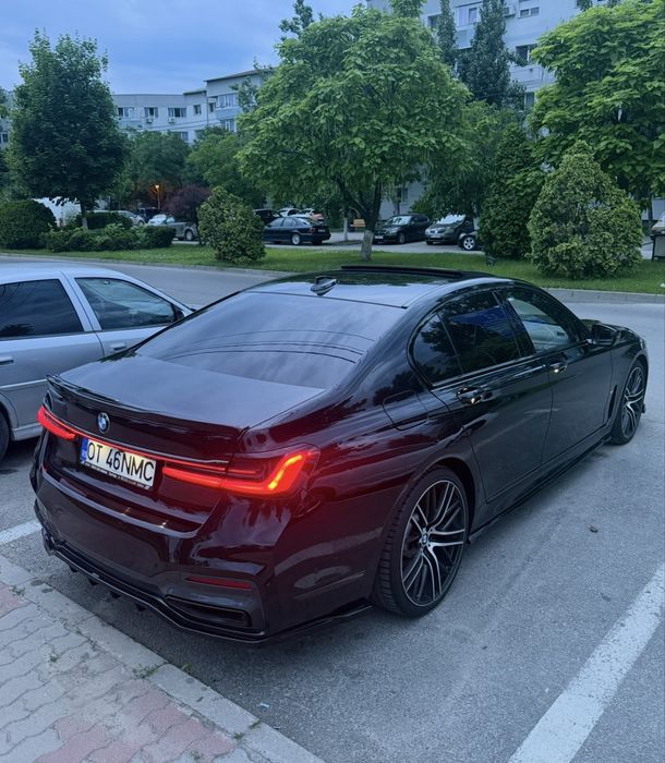 Schimb Bmw 750Li 2020 M packet