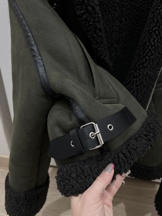 Дубленка женская ZARA оригинал