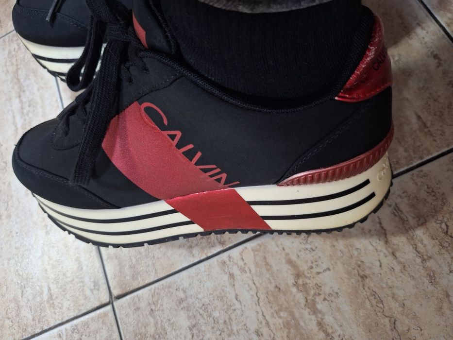 Чанта на фетиш /fetish и обувки calvin klein