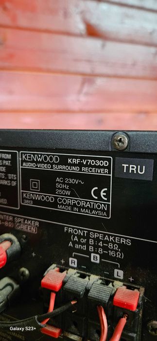 KENWOOD  KRF – V7030D / 250 W / Receiver