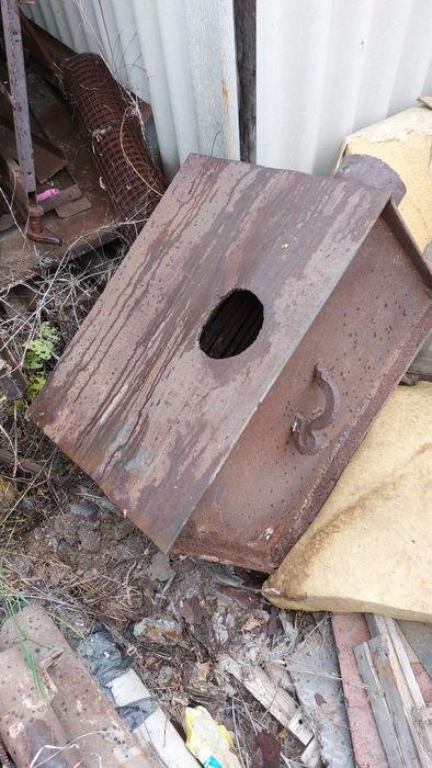 Печь для бани металическая