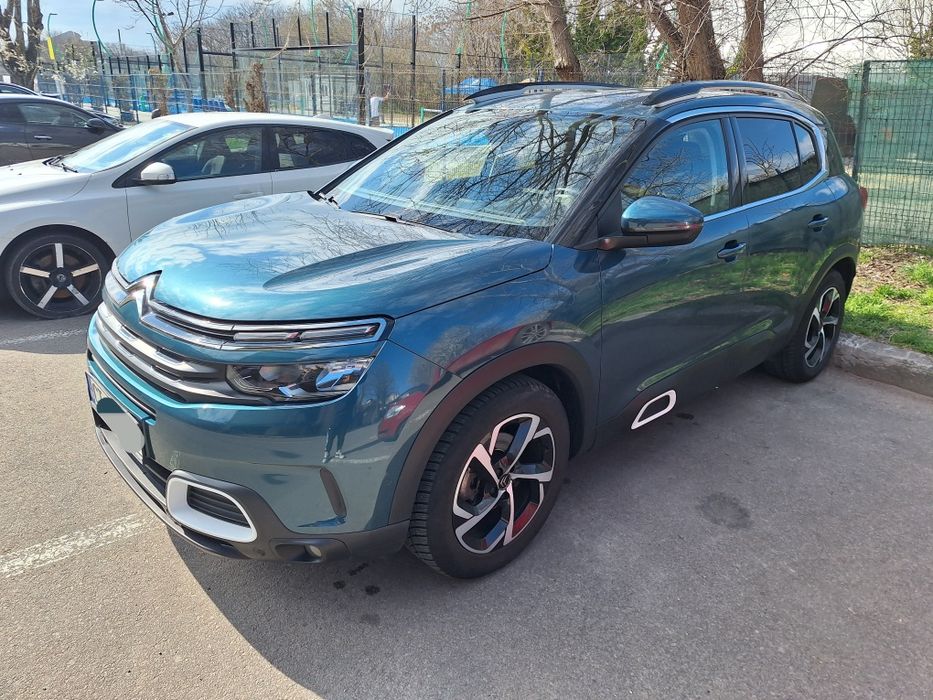 CITROEN C5 AIRCROSS 1.2 131 CP  119500 KM  Achizitionata Citroen Romania