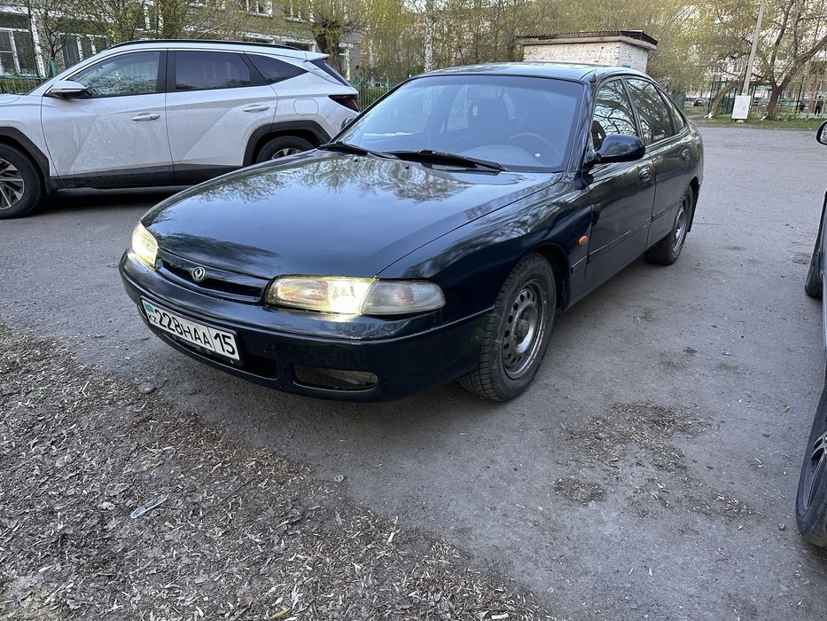 Обмен mazda 626 GE