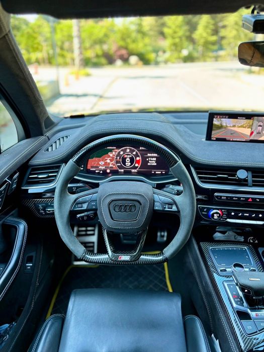 AUDI SQ7  ABT-пакет