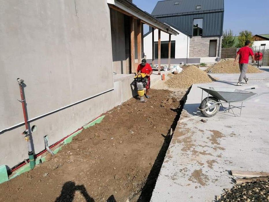 Închiriez placă Compactoare / Mai Compactor ...