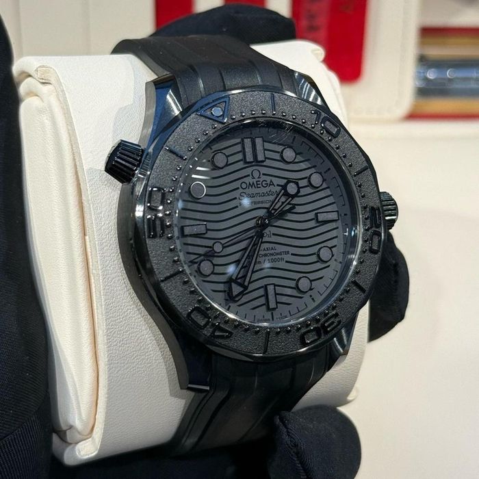 Ceas Omeag Seamaster Diver 300M full black – Full Automatic – 899 Lei