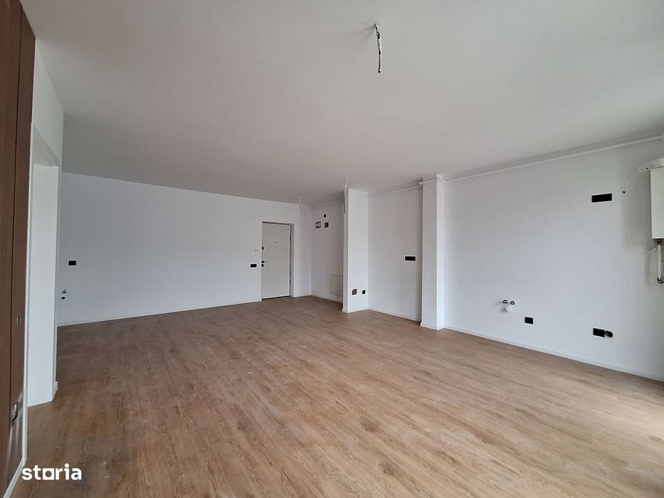 Apartament cu 2 camere finisat, 53 mp, balcon, zona Eroilor