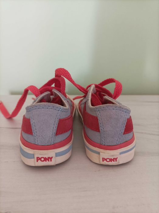 Детски кецове Pony 25 номер чисто нови. Подходящи за момиче и момче