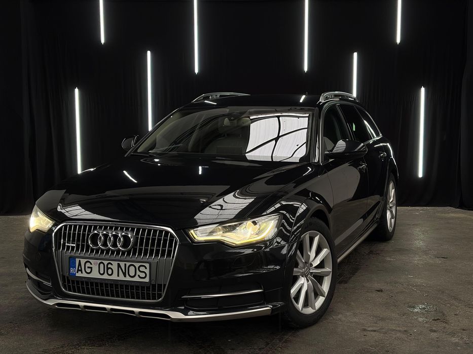 Audi A6 Allroad Quattro 3.0 TDI V6, 245 CP, Proprietar