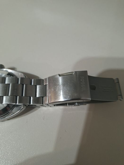 Ceas Fossil Blue