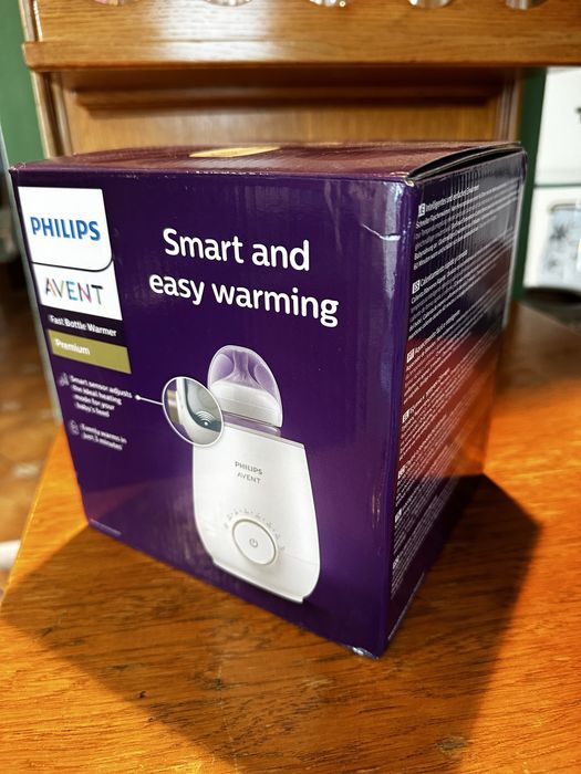 Incalzitor de biberoane Philips Avent Premium